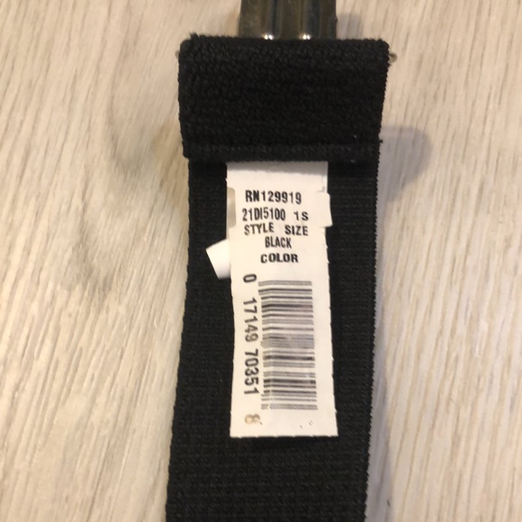 Dickies, men’s elastic suspenders in black - Picture 3 of 4